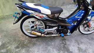 My Honda Wave r 100 2014 Model Bugallon Pangasinan [upl. by Blum888]