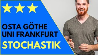 Livestream zu Stochastik Altklausur OSTA Teil 1 Goethe Universität Frankfurt Main [upl. by Liris941]