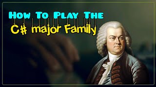 How to Play The C Major Family [upl. by Negyam555]