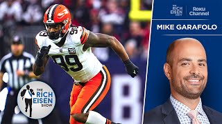 Mike Garafolo Why Lions Got Za’Darius Smith and Not Myles Garrett from Browns  The Rich Eisen Show [upl. by Aicirtac]