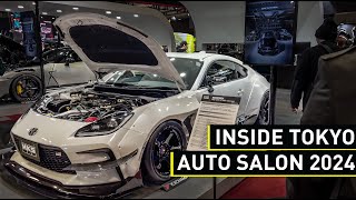 Inside Tokyo Auto Salon 2024 [upl. by Secor]