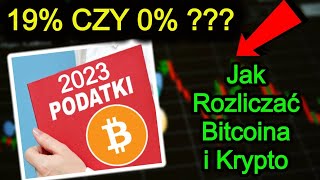 PODATEK Od Kryptowalut i Bitcoin w Polsce 2023 🔴 30 PYTAŃ Jak Rozliczyć Podatki Od BTC Poradnik [upl. by Marmion]