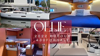 Price Reduced 2022 Dufour 430 quotOlliequot  Was 369800 October 16 2024 Now 364800Tax Paid [upl. by Meehan]