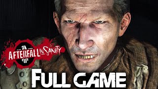 Afterfall Insanity  Full Game Walkthrough Gameplay amp Ending [upl. by Colette]