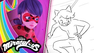 MIRACULOUS  🐞 GUILTRIP  Storyboard ✍️☯️  SEASON 4  Tales of Ladybug amp Cat Noir [upl. by Leahci629]