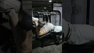 CRIPPLING LOWER BACK PAIN from lying leg curls Here’s why 👀 [upl. by Llenra1]