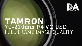 Tamron 70210mm f4 VC Full Frame Image Quality  4K [upl. by Stutzman]