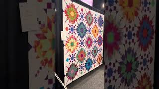 Paducah Quilt Show 2024 [upl. by Annnora]