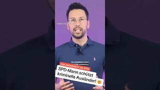 Die SPD verhindert Abschiebungen 🛑 afd deutsch deutschland memes politik shorts [upl. by Luas]