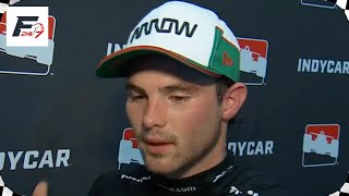 PATO OWARD CRITICA A LA INDYCAR POR DEMORAR LA AMARILLA EN EL GRAN CHOQUE DE TORONTO [upl. by Joub]