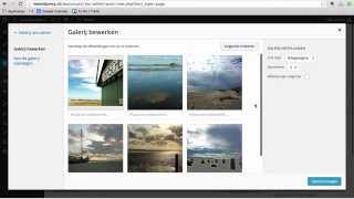 Cursus WordPress Gallerij met lightbox of carousel [upl. by Elianora221]