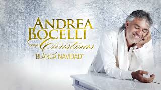 Andrea Bocelli – Blanca Navidad Official Audio [upl. by Octavie846]