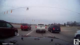 Dashcam Idiots and close calls [upl. by Nelaf]