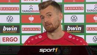 Hradecky nach MegaPatzer gegen Bayern quotManchmal sieht man wie ein Depp ausquot  SPORT1  DFBPOKAL [upl. by Otilia157]