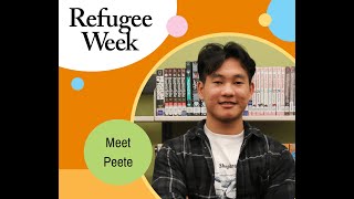 Refugee Week 2022 Meet Peete  Wollongong City Libraries [upl. by Guglielmo154]