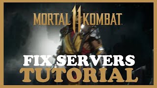 Mortal Kombat 11 – How to Fix Cant Connect to Server – Complete Tutorial 2022 [upl. by Kudva879]