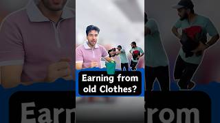 Earning From Old Clothes finance money business gkhindi gkindia basicgyaan [upl. by Anwahsiek]