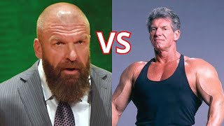 Vince McMahon VS Paul Levesque Who Is Best 💖💪 [upl. by Ynnot955]