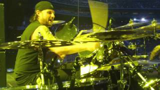 Dave Lombardo  PostmortemHate Worldwide  Big 4 Yankee Stadium [upl. by Dnumsed]