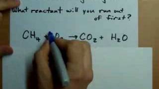 Limiting Reagents  Example Problem [upl. by Hanoy]