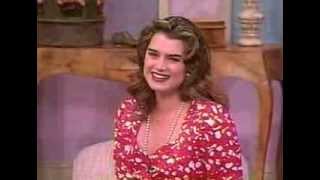 Brooke Shields on The Jenny Jones Show 1991 [upl. by Rech]