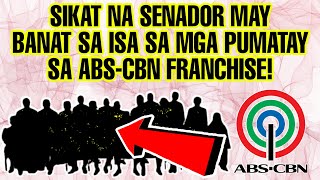 SIKAT NA SENADOR BINANATAN ANG KONGRESISTANG PUMATAY SA PRANGKISA NG ABSCBN [upl. by Renaxela]