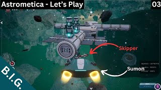 Astrometica  Lets play  Space vehicles exploration and more stuff  Ep 03 [upl. by Norby]