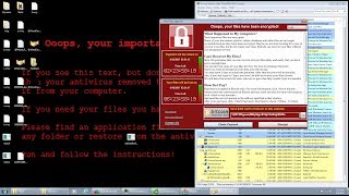 Ransomware Analysis 1  WannaCry [upl. by Rodavlas293]