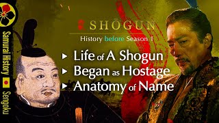 True Story of Toranaga 13 Shogun TOKUGAWA Ieyasu a Hostage Who Witnessed the Sengoku Period [upl. by Portwin562]