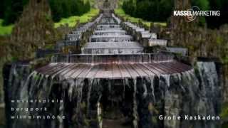 Wasserspiele  Wasserkünste im UNESCO Welterbe Bergpark Wilhelmshöhe in Kassel  World Heritage [upl. by Eliathan]