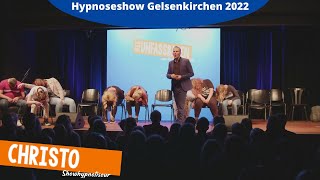 Unfassbare Hypnoseshow aus Gelsenkirchen 2022 [upl. by Alexandro]