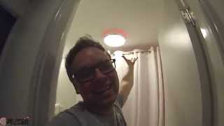 Travelodge London Waterloo Hotel Room Tour Very unOfficial Travel Guides [upl. by Hgielrac349]