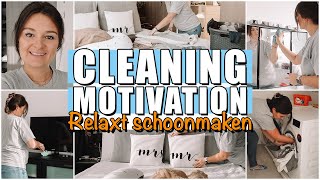 CLEANING MOTIVATION  Relaxt schoonmaken  Op je gemak schoonmaken  DIDI VAN BERGEN [upl. by Eralc760]