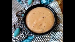 শর্মা হাউজের স্পেশাল শর্মা সস।।Shawarma Sauce।।Bangladeshi Shawarma Sauce Recipe [upl. by Neiht]