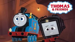 Il Trenino Thomas  Che Motori Coraggiosi  cartoni animati per bambini [upl. by Huebner]