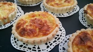 mini quiches au fromage fumé كيش بالجبن المدخن المملحات الرمضانية [upl. by Hardman]