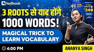 English Vocabulary Words with Meaning  Learn Vocab with Root Words  Ananya Maam  Part 1 [upl. by Earehs416]