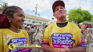 Festival Nacional de Jericos é destaque no programa quotMelhor da Noitequot da TV Bandeirantes [upl. by Akcirret404]