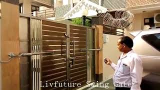 Automatic Door opener  Gate sensor  Remote Control Gate  Livfuture Automation [upl. by Tamis]