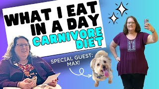 What I Eat In A Day on the Carnivore Diet carnivorediet weightlossmotivation [upl. by Reyem]