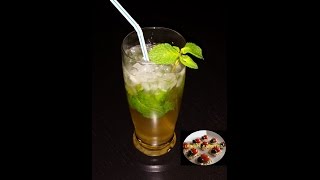 Mojito Normand  COCKTAILS  LA BOITE A RECETTES [upl. by Derina]