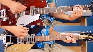 The Beatles  Please Mister Postman  Guitar Cover  Rickenbacker 325C58 [upl. by Walston303]