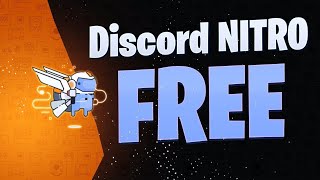 Discord How to Get Free and Unlimited Discord Nitro 2024 [upl. by Pauiie]