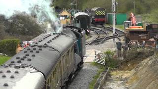 4464 BITTERN at Norden 19th April 2012 FULL VERSION HD [upl. by Dominy]