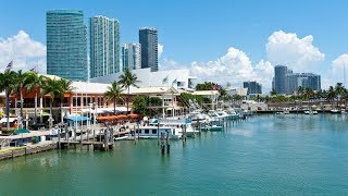 Experience a City Tour and Biscayne Bay Cruise in Miami USA [upl. by Blood]