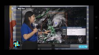 PAGASA WEATHER UPDATE NOVEMBER 05 2024 5PM  Typhoon MARCE bahagya pang LUMAKAS [upl. by Assej]