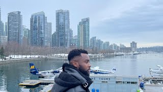 Vancouver BC Downtown 🇨🇦 canada voyage vlog vancouver [upl. by Ronni631]