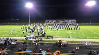 Xavier High School Marching Saints [upl. by Assenna558]