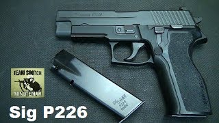 SIG P226 Review [upl. by Anihsit]