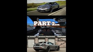 Mercedes Benz SLR Mclaren 722Mount Panorama381kph top speed0100kph in 301 secPART 2 [upl. by Iraj]